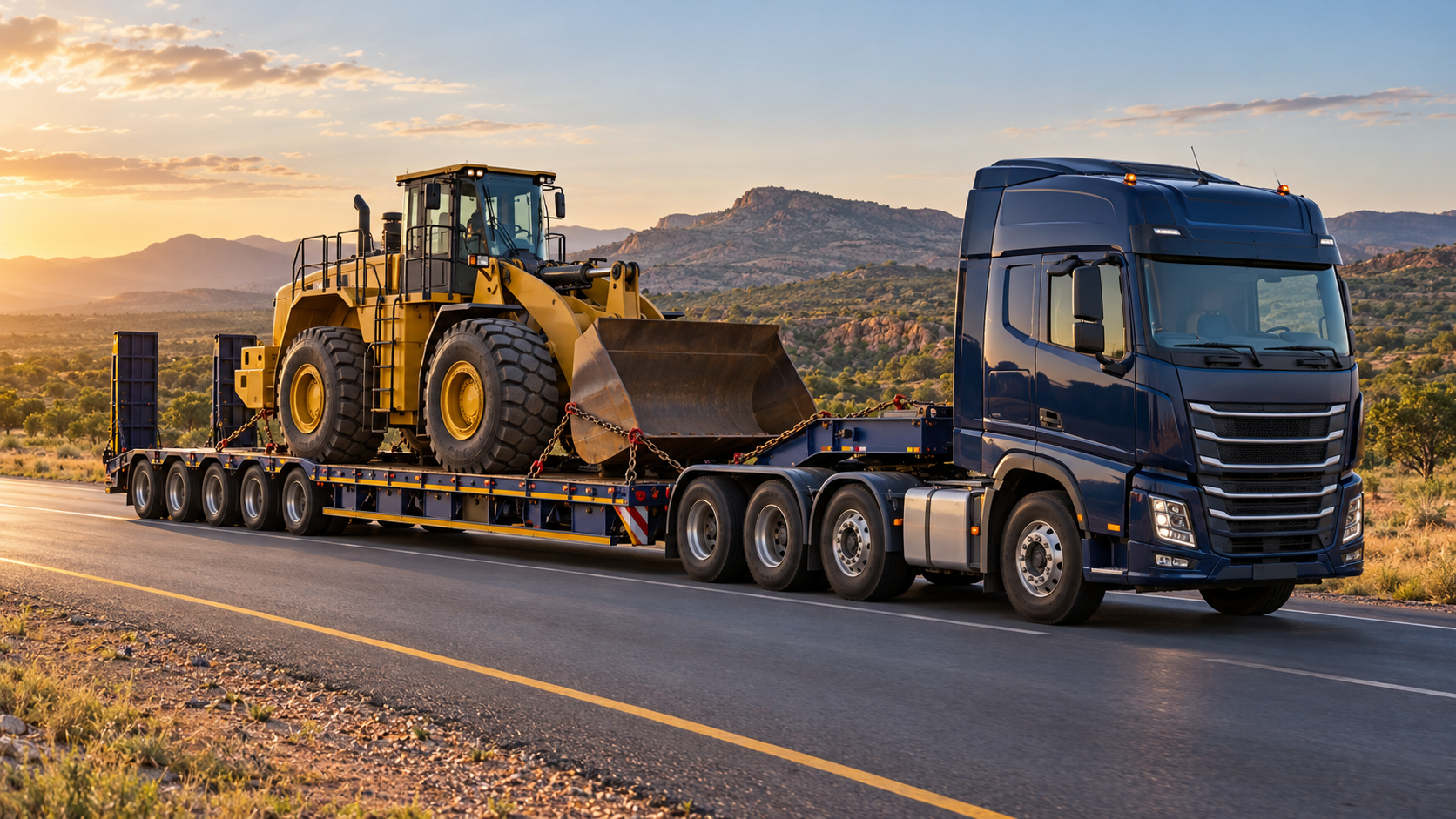 Heavy equipment transport — Equipment movement planning
